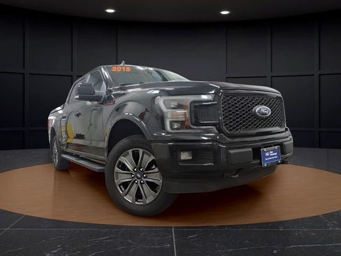 Certified 2018 Ford F150 Lariat w/ Equipment Group 502A Luxury AWD/4WD image 1