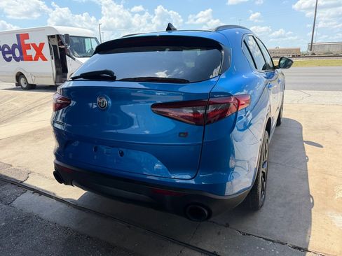 Used 2019 Alfa Romeo Stelvio AWD w/ Nero Edizione image 15