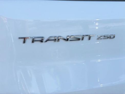 Used 2025 Ford Transit 250 Low Roof w/ Exterior Upgrade Package RWD image 9