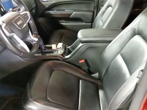 Used 2016 GMC Canyon SLT w/ Driver Alert Package AWD/4WD image 9