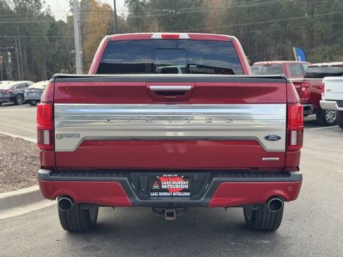 Used 2020 Ford F150 Limited w/ Trailer Tow Package image 10