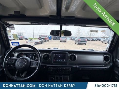 Used 2021 Jeep Wrangler Unlimited Sport image 5