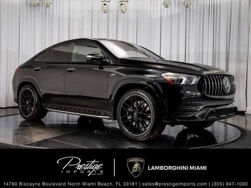 Used 2022 Mercedes-Benz GLE 53 AMG 4MATIC Coupe image 1