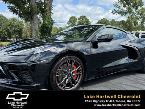 Used 2023 Chevrolet Corvette Stingray Preferred Cpe w/ Z51 Performance Package image 1