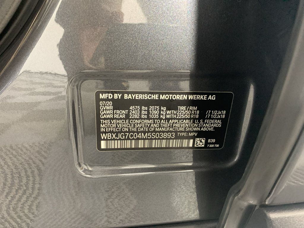 Used 2021 BMW X1 sDrive28i w/ Convenience Package FWD image 12