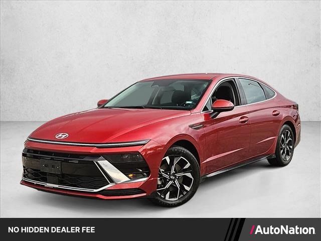 Used 2025 Hyundai Sonata SEL FWD image 1