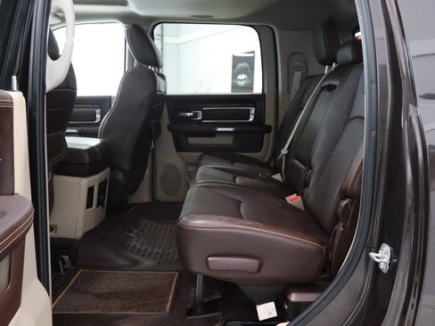Used 2017 RAM 3500 Laramie Longhorn w/ Cold Weather Group AWD/4WD image 14