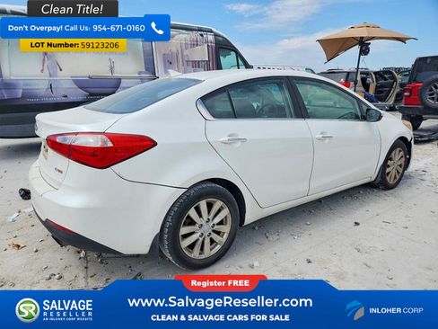 Used 2014 Kia Forte EX w/ Protection Package FWD image 4