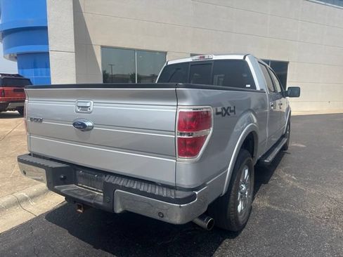 Used 2013 Ford F150 Lariat w/ Lariat Chrome Pkg AWD/4WD image 3
