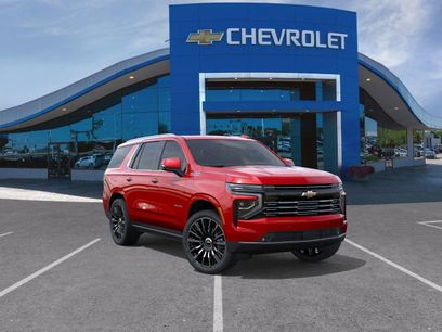 New 2026 Chevrolet Tahoe High Country