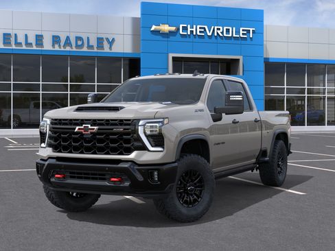 New 2026 Chevrolet Silverado 2500 ZR2 w/ LPO, Dark Essentials Package AWD/4WD image 6