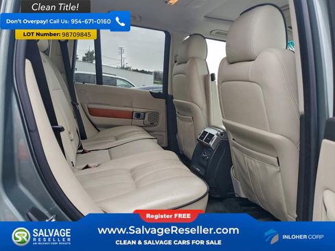 Used 2007 Land Rover Range Rover HSE image 13