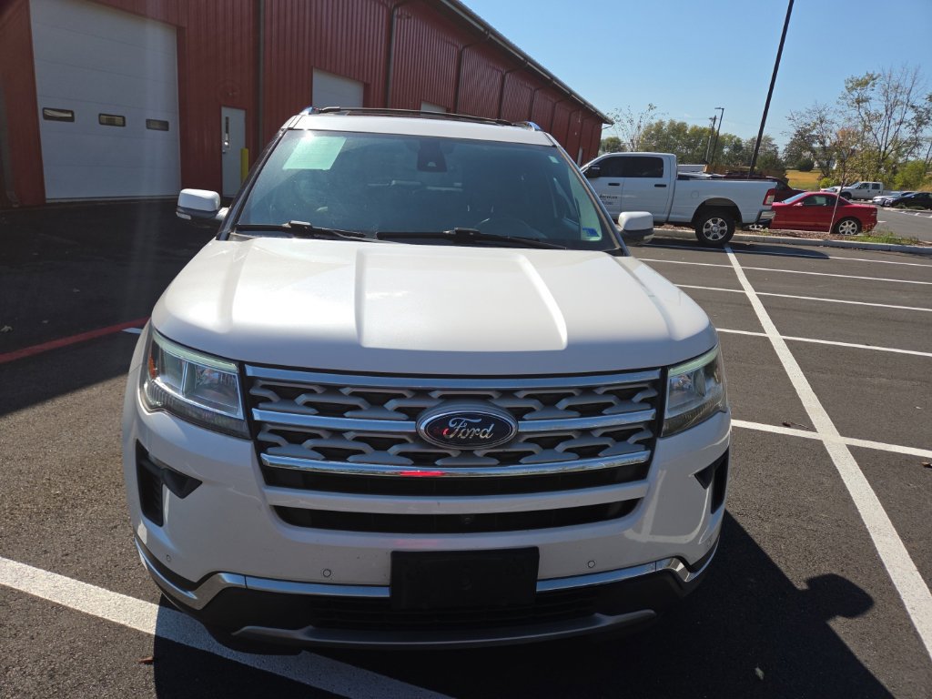 Used 2019 Ford Explorer Limited w/ Ford Safe & Smart Package AWD/4WD image 2