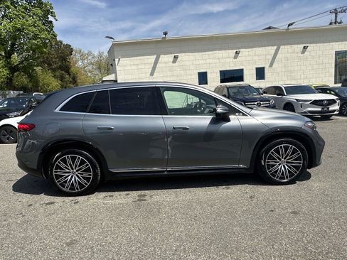 Used 2023 Mercedes-Benz EQS 450+ 4MATIC SUV image 2