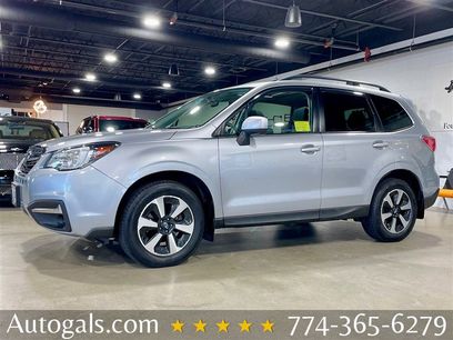 Used 2018 Subaru Forester 2.5i Premium w/ All-Weather Package