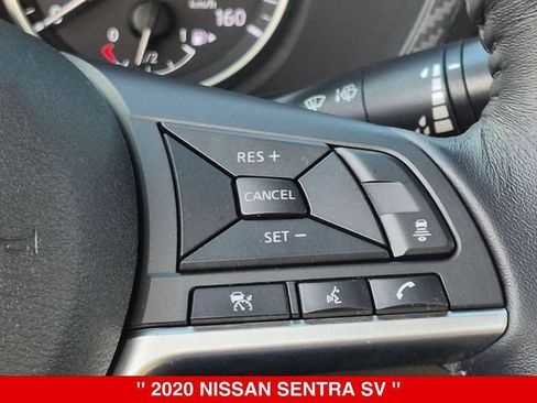 Used 2020 Nissan Sentra SV FWD image 21