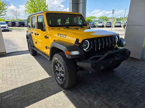 Used 2020 Jeep Wrangler Unlimited Sport AWD/4WD image 5