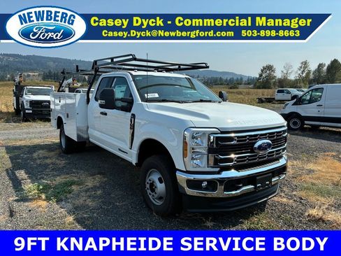New 2025 Ford F350 XL w/ XL Chrome Package AWD/4WD image 1