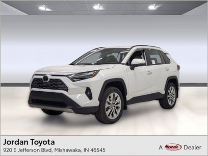 New 2025 Toyota RAV4 Limited