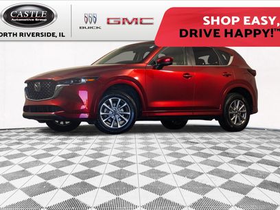 Used 2024 MAZDA CX-5 AWD 2.5 S w/ Select Package