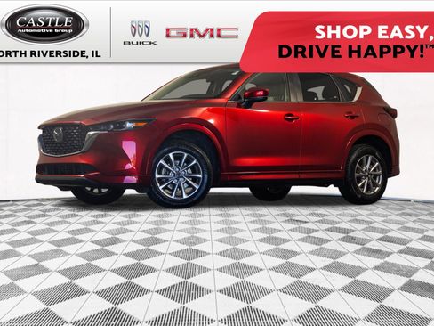 Used 2024 MAZDA CX-5 AWD 2.5 S w/ Select Package image 1