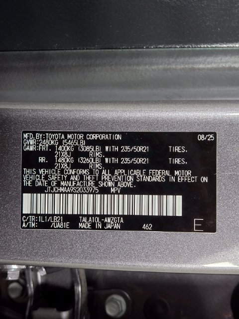Used 2025 Lexus RX 350 Premium Plus w/ Accessory Package FWD image 31