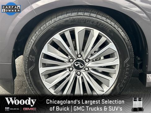 Used 2025 INFINITI QX80 Luxe image 11