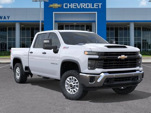 New 2026 Chevrolet Silverado 2500 W/T w/ WT/CX Safety Package AWD/4WD image 7