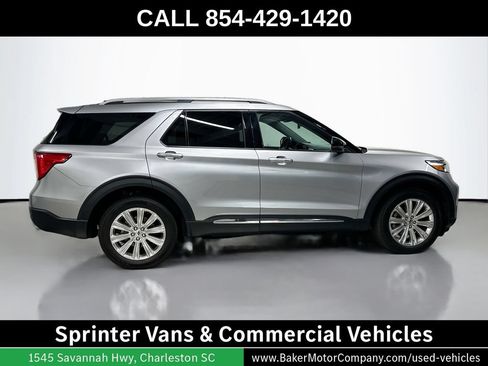 Used 2023 Ford Explorer Limited w/ Equipment Group 301A AWD/4WD image 8