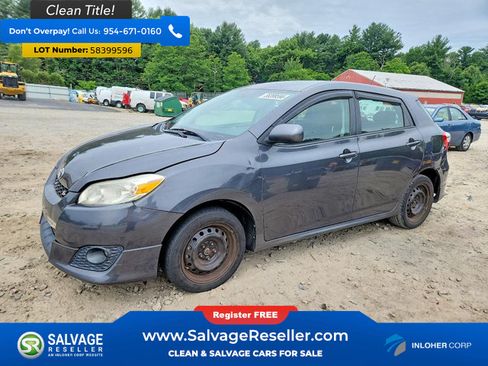 Used 2009 Toyota Matrix S AWD/4WD image 1