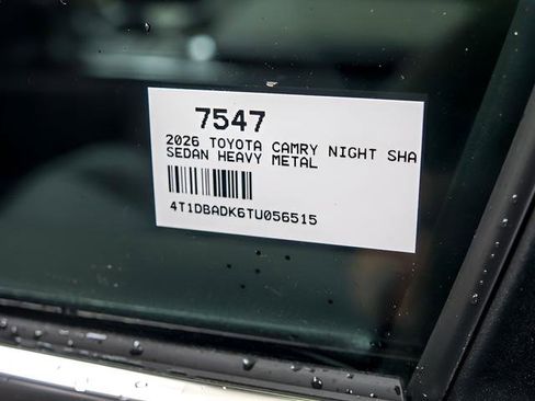 New 2026 Toyota Camry XLE image 26