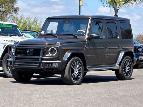 Certified 2021 Mercedes-Benz G 550 image 8