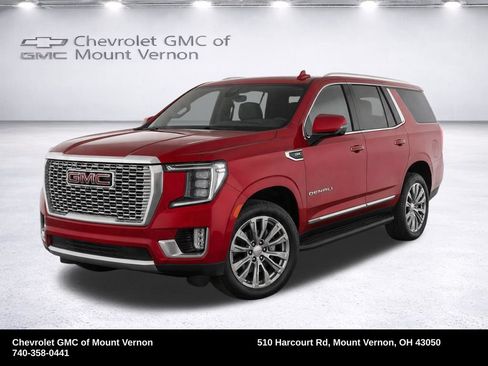Used 2024 GMC Yukon Denali AWD/4WD image 21