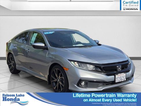 Used 2019 Honda Civic Sport image 1