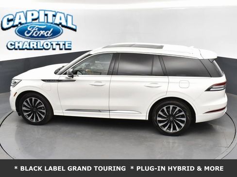 Used 2023 Lincoln Aviator Black Label Grand Touring w/ Class IV Trailer Tow Package image 35