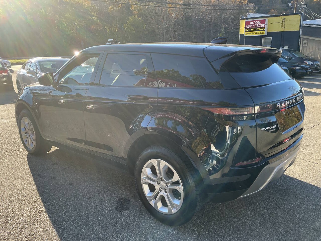 Used 2020 Land Rover Range Rover Evoque S AWD/4WD image 7