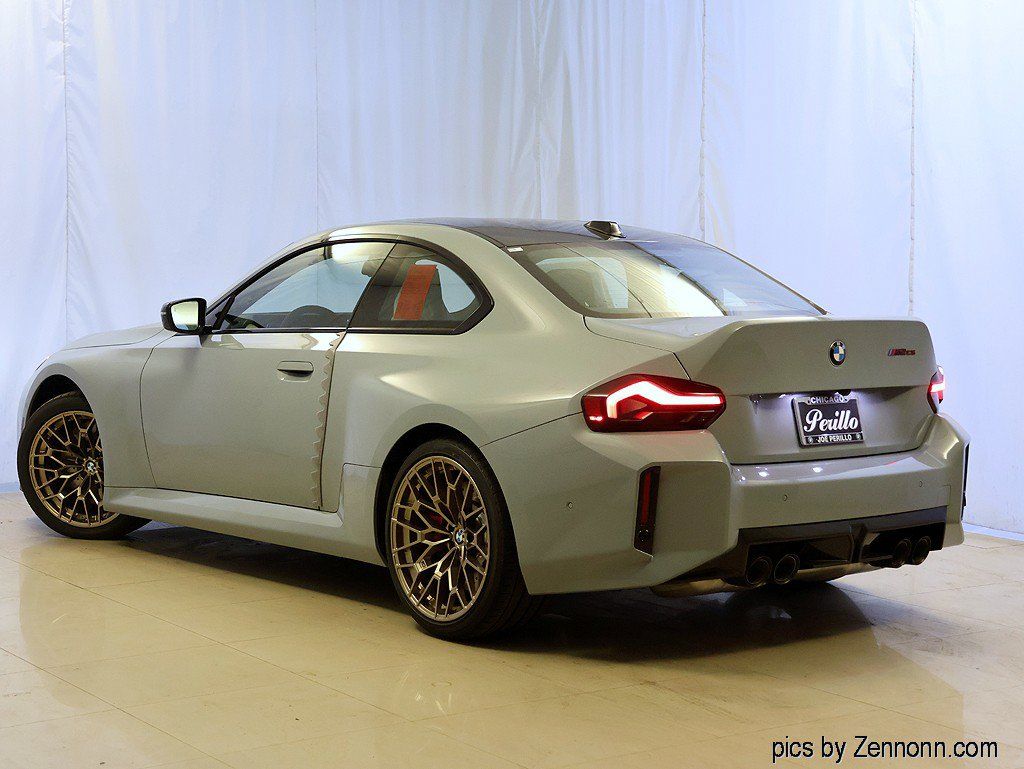 New 2026 BMW M2 CS RWD image 10