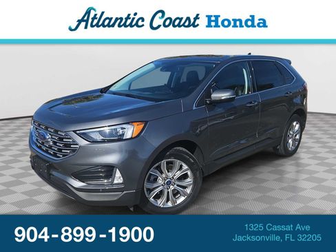 Used 2022 Ford Edge Titanium image 1