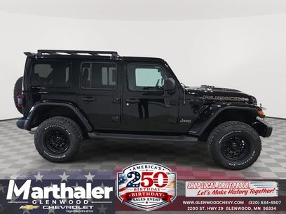 Used 2021 Jeep Wrangler Unlimited Rubicon