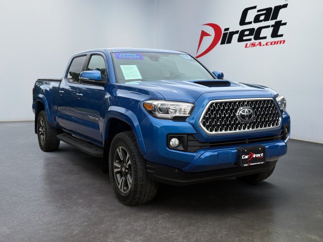 Used 2018 Toyota Tacoma TRD Sport AWD/4WD image 1