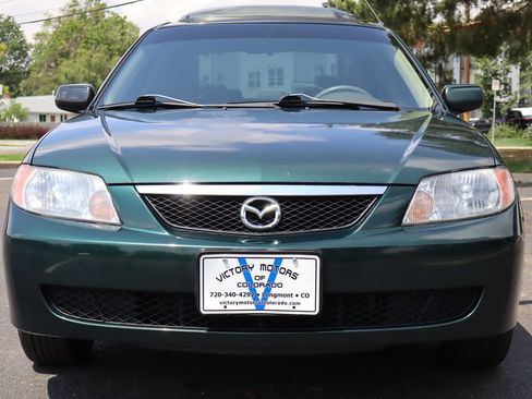 Used 2001 MAZDA Protege FWD image 13