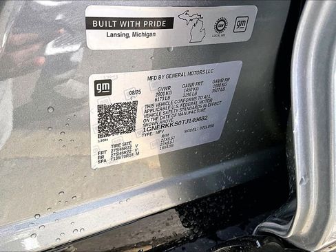 New 2026 Chevrolet Traverse High Country w/ LPO, Floor Liner Package image 13