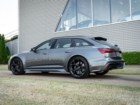 Certified 2024 Audi RS 6 performance AWD/4WD image 14