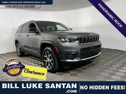 Used 2024 Jeep Grand Cherokee L Limited w/ Luxury Tech Group II image 1