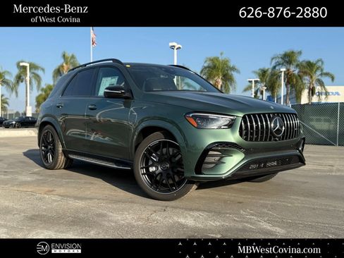 New 2026 Mercedes-Benz GLE 53 AMG 4MATIC image 1