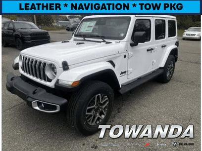 New 2026 Jeep Wrangler Unlimited Sahara