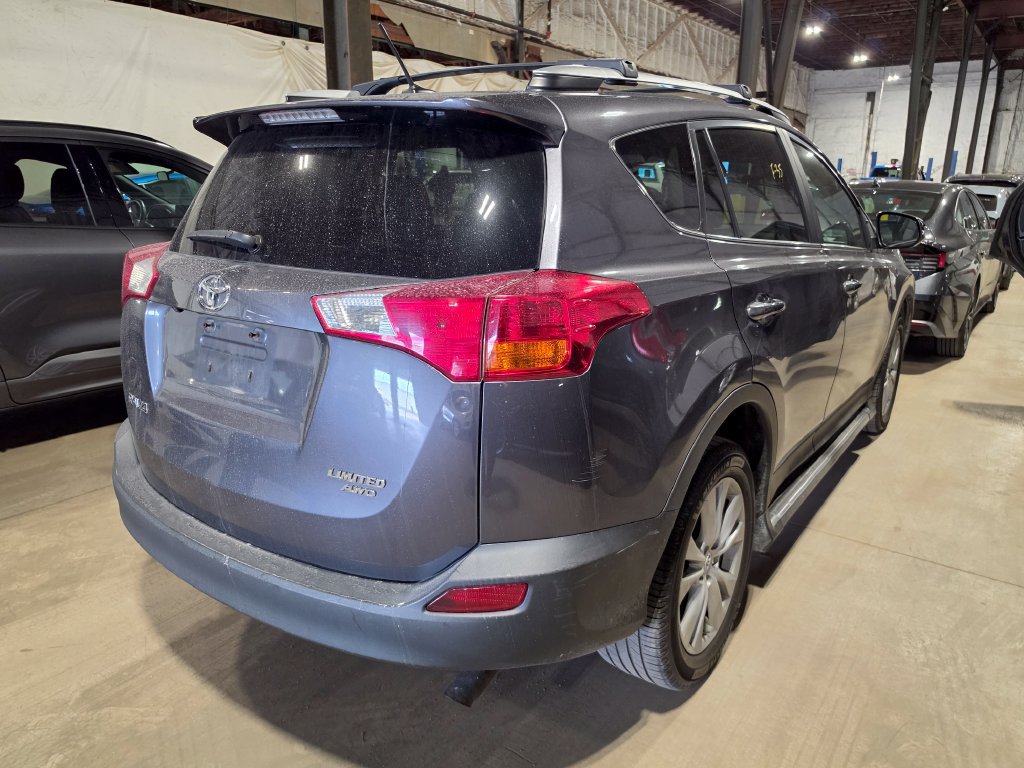 Used 2015 Toyota RAV4 Limited w/ Technology Package AWD/4WD image 2