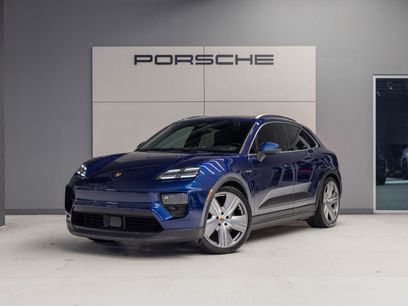 Certified 2024 Porsche Macan 4 Electric