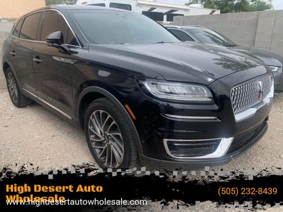 Used 2020 Lincoln Nautilus Reserve w/ Equipment Group 201A