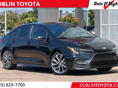 Certified 2021 Toyota Corolla SE